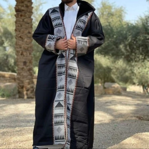 فروه رجالي بنقشه السدو