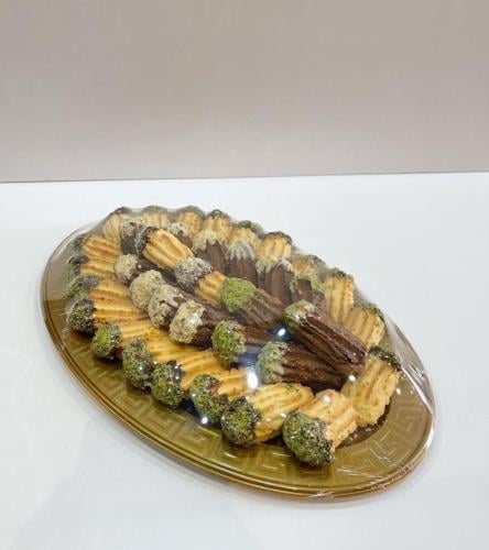 صحن بيتي فور اصابع مشكل 500جرام