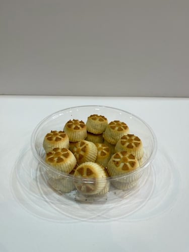 معمول ابيض دائري