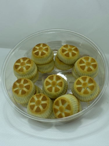 معمول ابيض دائري