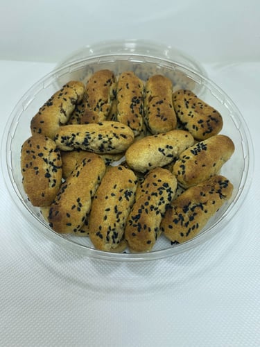 معمول اصابع بر مغطي بحبه البركه