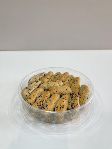 معمول اصابع بر مغطي بحبه البركه