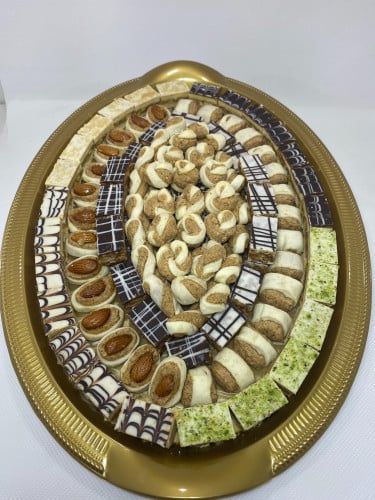 صحن حلا مغربي 1 كيلو