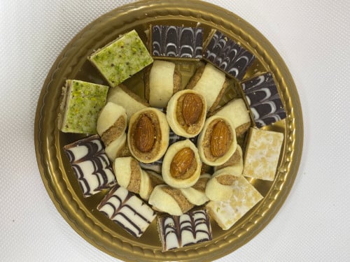 صحن حلا مغربي 220جرام