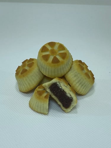 معمول ابيض دائري