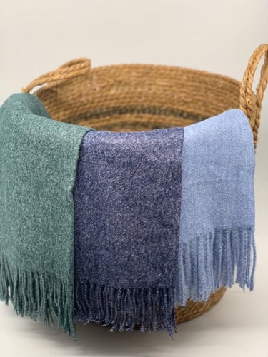 شالات للتطريز حسب الطلب