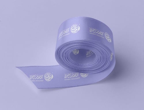 شرائط قماش - طباعة كامل الالوان (العريض 2.5 cm)