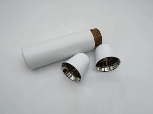 بكج ترمس حافظ للماء -لون اسود و ابيض