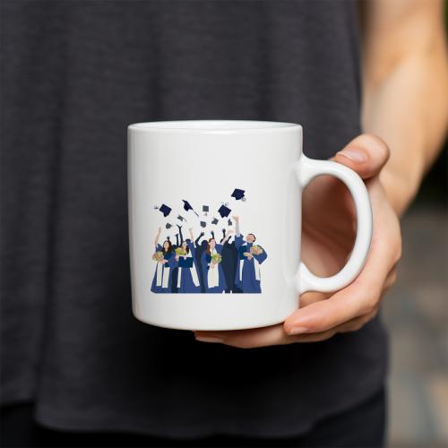 كوب لمناسبة التخرج