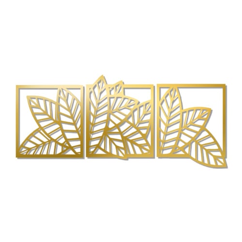 منحوتة اكريلك بتصميم زخرفة