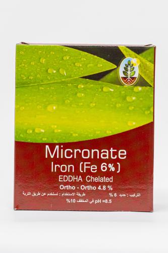 Micronite fertilizer iron 6 - kilogram