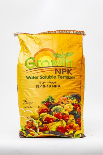 Growth fertilizer 19-19-19