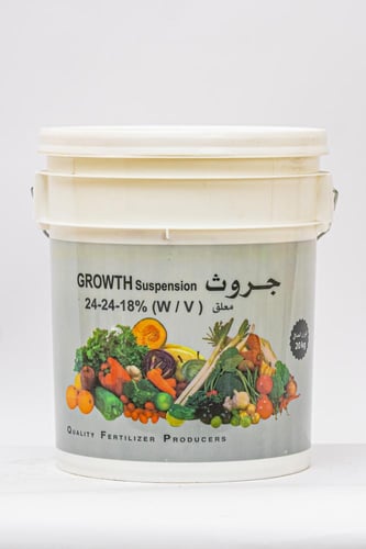 سماد جروث معلق 24/24/18
