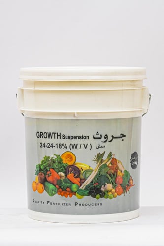 سماد جروث معلق 24/24/18