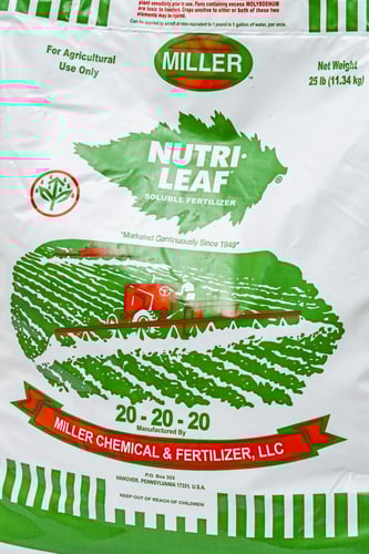 سماد نتروليف 20/20/20 - ذائب - 25 باوند