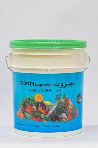 سماد جروث معلق 0-60-12
