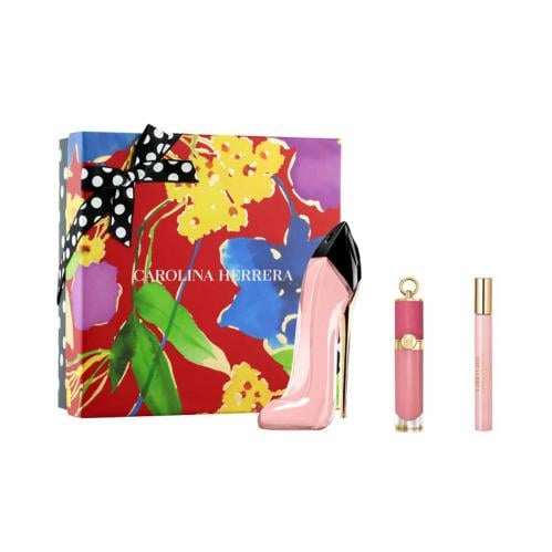 طقم كارولينا هيريرا قود جيرل بلاش او دو بارفان 80...