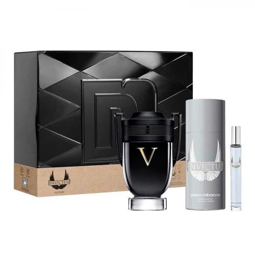 طقم باكوربان انفكتوس فكتوري او دو بارفان إكستريم