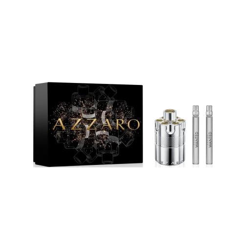 طقم أزارو وانتيد او دو بارفان 100 مل