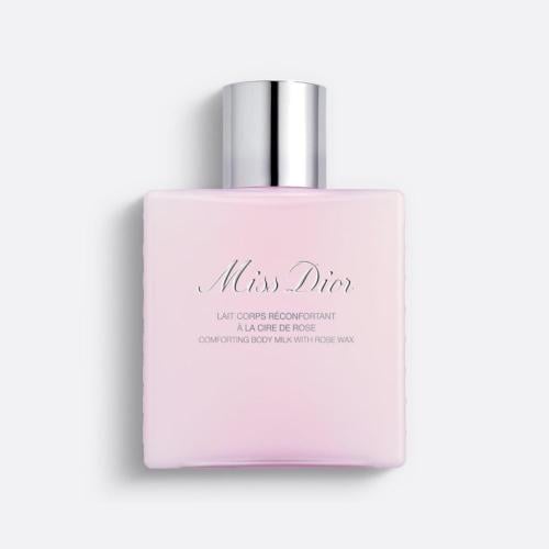 مس ديور حليب مرطب للجسم بشمع الورد 175 مل