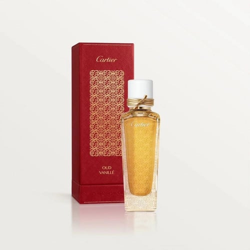 كارتييه عود آند فانيلا بارفان 75 مل