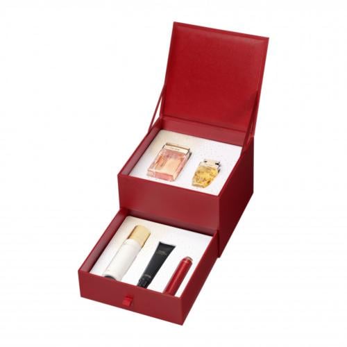 طقم كارتييه لا بانتير او دو بارفان