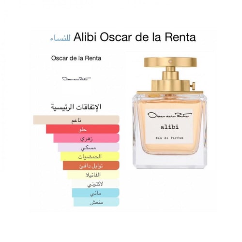 اوسكار دي لارينتا اليبي او دو بارفان 100 مل