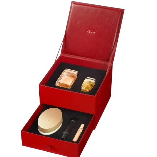 طقم كارتير لي بانثير اودي بارفيوم نسائي 4 قطع