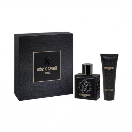 طقم روبرتو كافالي أومو او دو تواليت