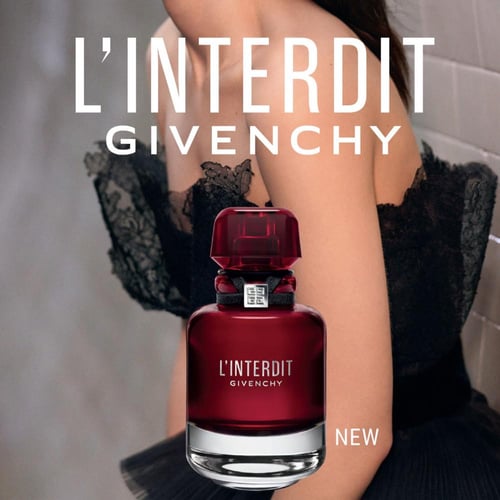 جيفنشي لينترديت روج او دو بارفان 80 مل