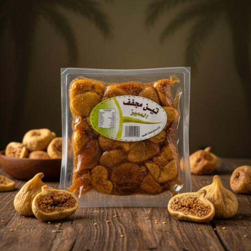 تين مجفف طبيعي