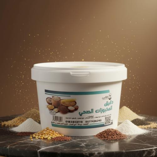 دقيق المخبوزات الصحي