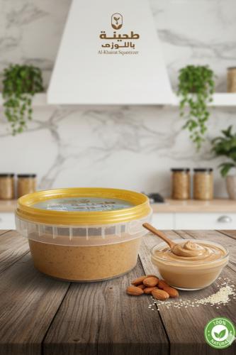 طحينة باللوز ميني