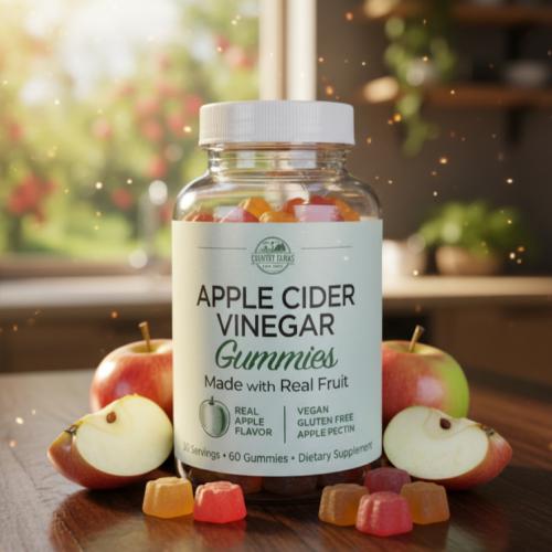 حلوى خل التفاح