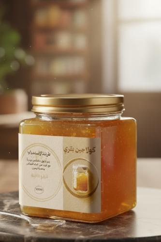 كولاجين بقري طبيعي وصحي