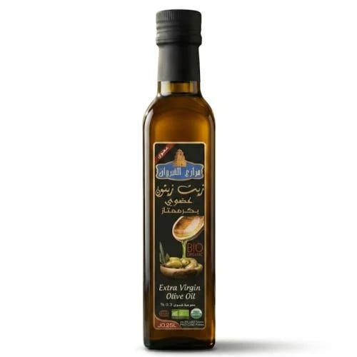 زيت زيتون عضوي (مزارع القيروان )