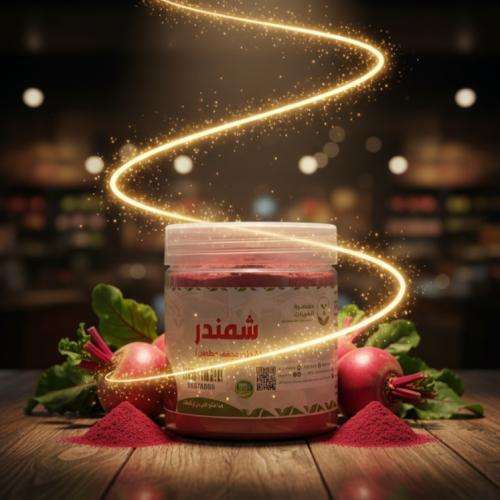 شمندر مطحون علبة