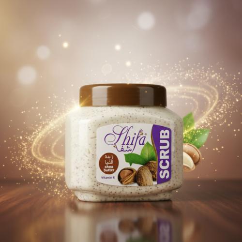 صنفرة شفا زبدة الشيا