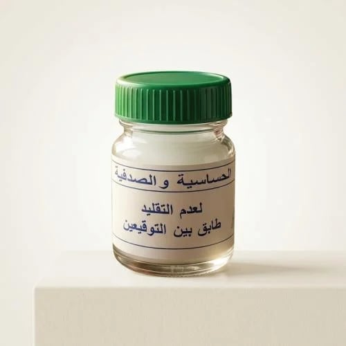 دهان الحساسية والصدفية الفعال