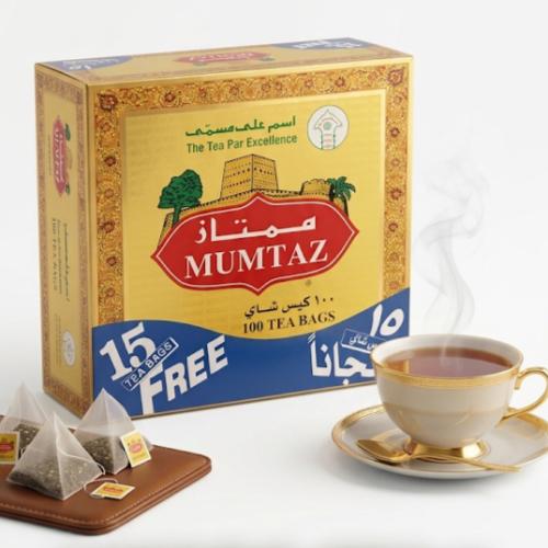 شاي ممتاز / 100 كيس