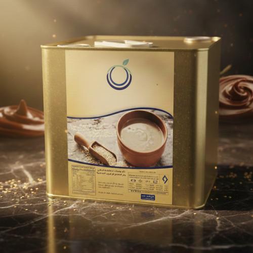 تنكة طحينة خفيفة صحية