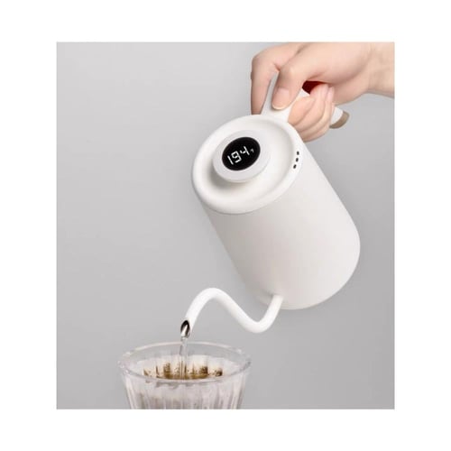 مقياس حرارة تايمور أبيض