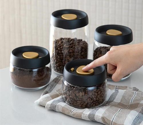 حافظة بن زجاجي 400g