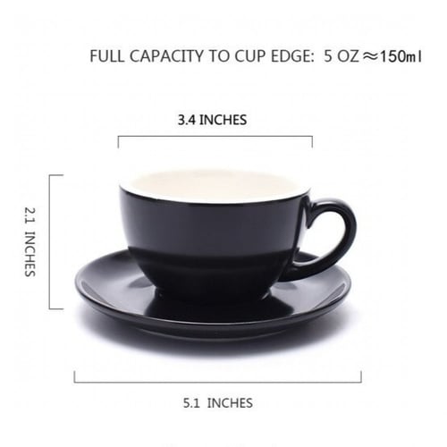 كوب فلات وايت 150مل