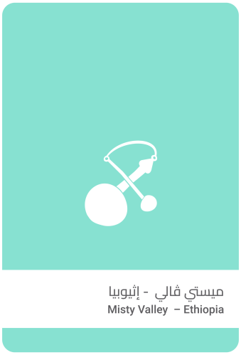 قهوة ميستي فالي 250g سلالات