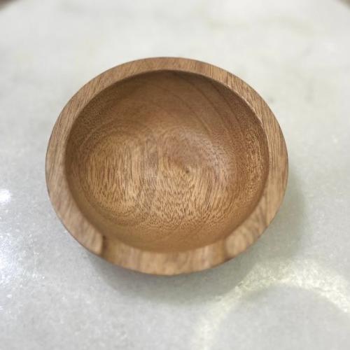 سلة معيار قهوة السديم - خشبية دائرية 30g