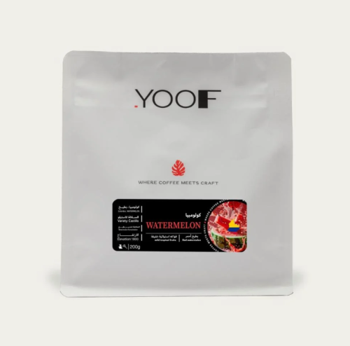 قهوة بطيخ 200g محمصة يوف