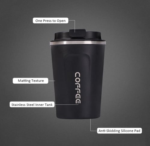 مق كلاسيك اسود 380ml