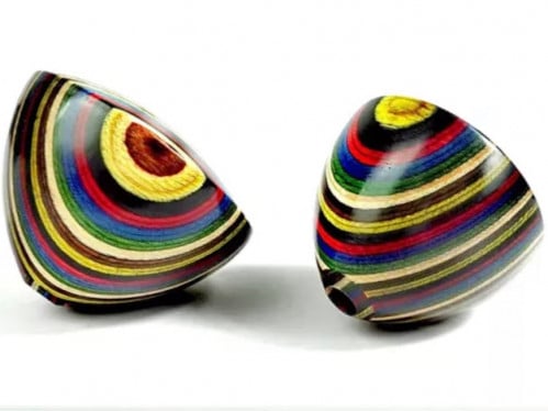 مقبض ملون للطاحونة اليدوية صغير