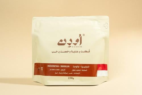 قهوة اندونيسيا وانوجا 250g اودن